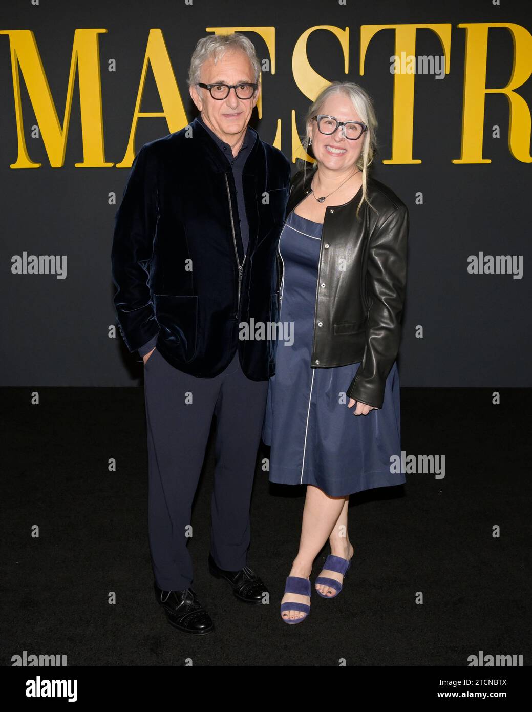 Los Angeles, Usa. Dezember 2023. Fred Berner nimmt an Netflix 'Maestro' Los Angeles Photo Call Teil./SIPA USA Credit: SIPA US/Alamy Live News Stockfoto