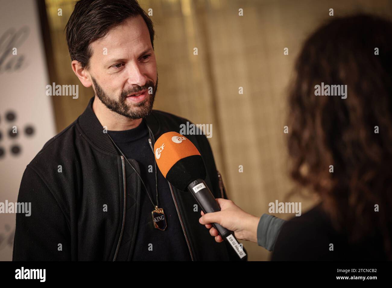 Berlin - Premiere PRISCILLA im Delphi Kino Franz Dinda im Interview Berlin - Premiere PRISCILLA im Delphi Kino Berlin *** Berlin Premiere PRISCILLA im Delphi Kino Franz Dinda im Interview Berlin Premiere PRISCILLA im Delphi Kino Berlin Copyright: XEventpressxFuhrx Stockfoto