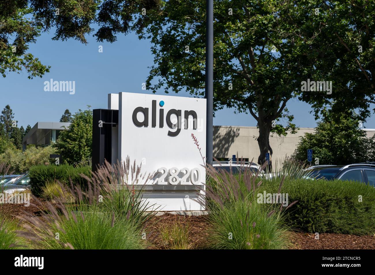 Alignment Technology Worldwide Niederlassungen in Silicon Valley, San Jose, Kalifornien, USA Stockfoto