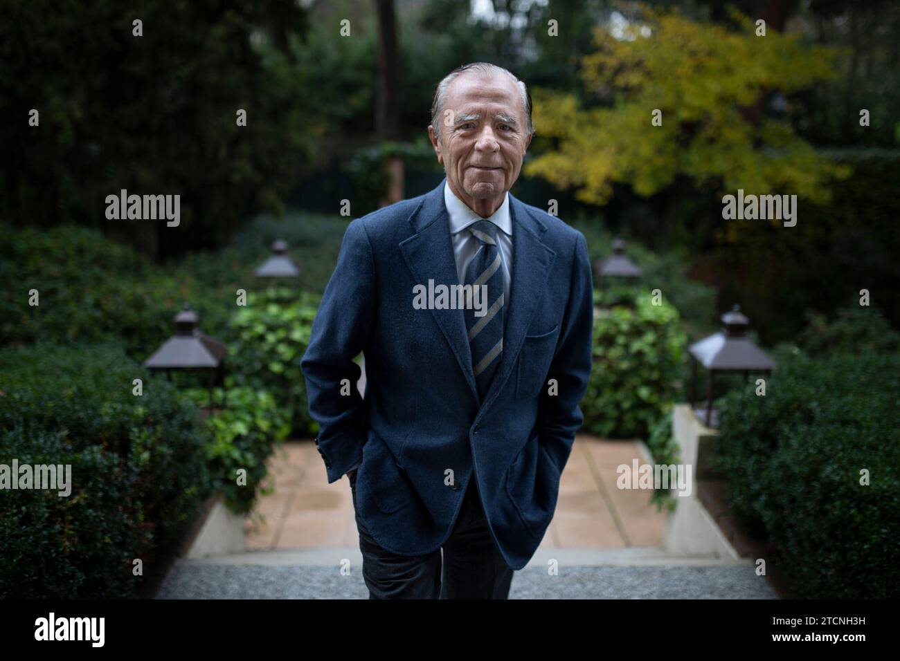 Madrid, 26.11.2020. Interview Mit Ignacio Camuñas. Foto: Isabel Permuy. Archdc. Quelle: Album / Archivo ABC / Isabel B Permuy Stockfoto