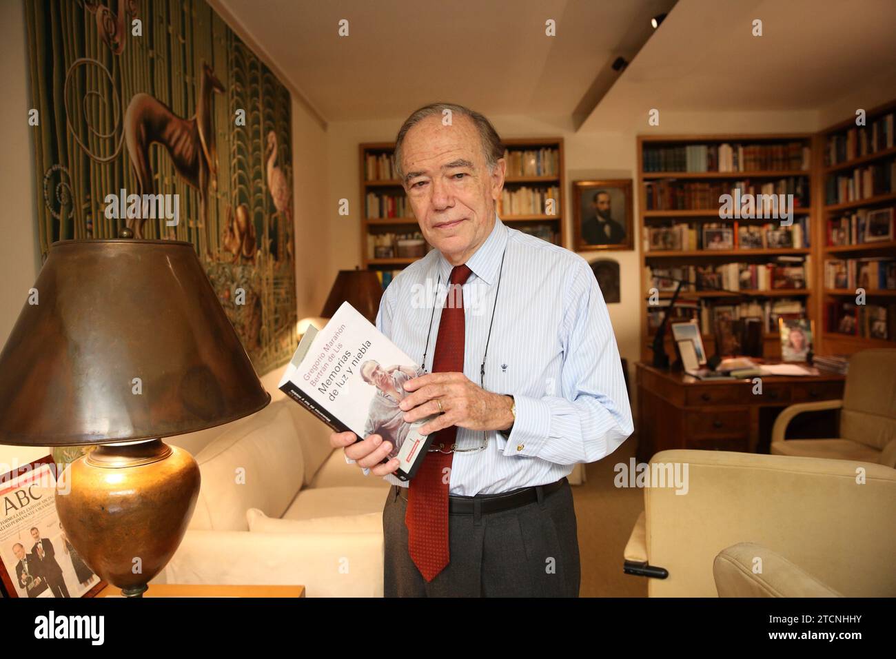 Madrid, 11.06.2020. Interview mit Gregorio Marañón Bertrán de Lis. Foto