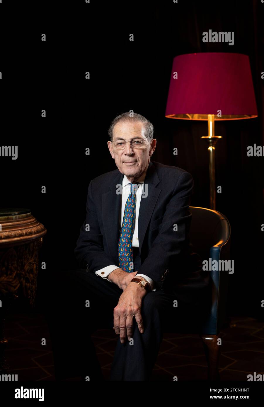 Adrid, 25.02.2020. Interview mit Philippe de Montebello, ehemaliger