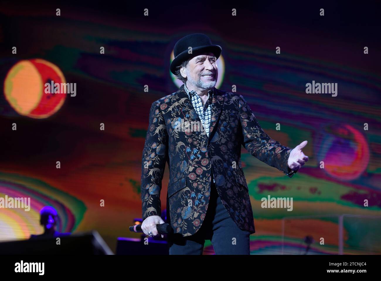 Madrid, 20.01.2020. Serrat und Sabina Konzert im Wizink Center. Foto: Maya Balanya. Archdc. Quelle: Album / Archivo ABC / Maya Balanya Stockfoto