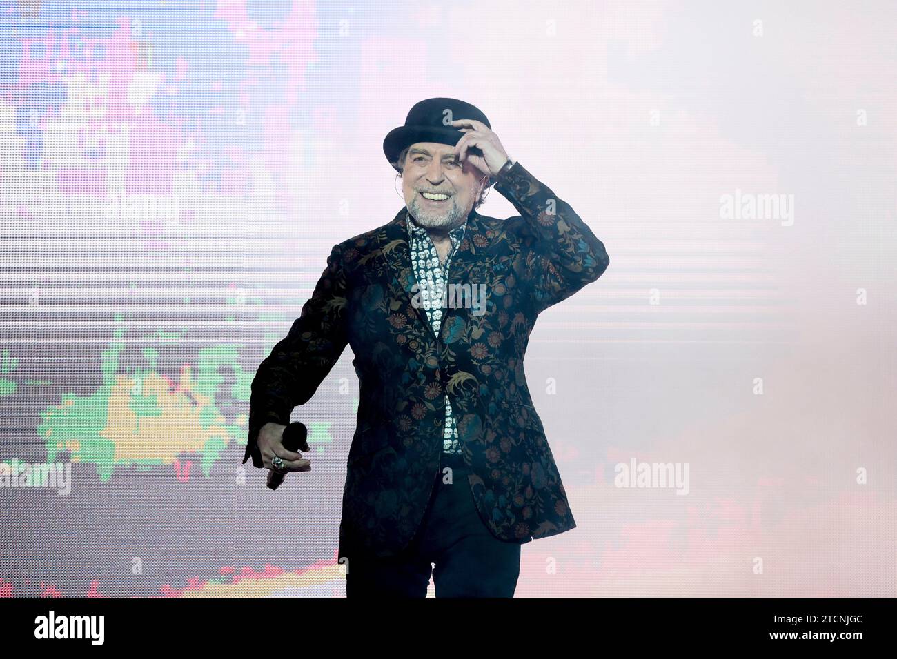 Madrid, 20.01.2020. Serrat und Sabina Konzert im Wizink Center. Foto: Maya Balanya. Archdc. Quelle: Album / Archivo ABC / Maya Balanya Stockfoto