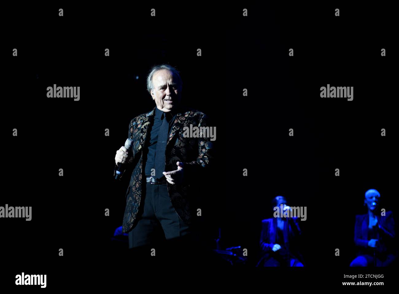 Madrid, 20.01.2020. Serrat und Sabina Konzert im Wizink Center. Foto: Maya Balanya. Archdc. Quelle: Album / Archivo ABC / Maya Balanya Stockfoto