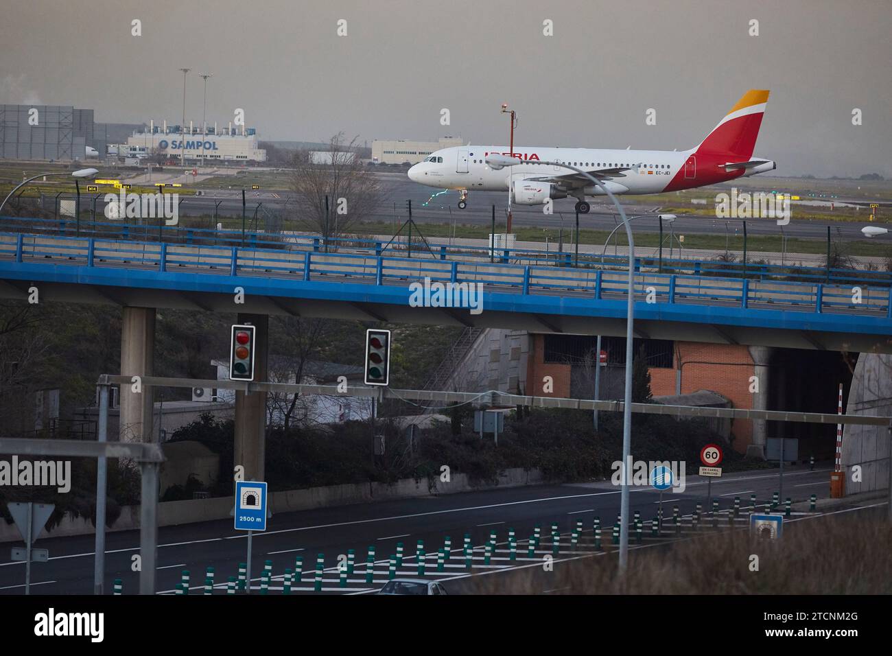 02/03/2020. Madrid, 02.03.20. Flughafen Adolfo Suarez Madrid Barajas