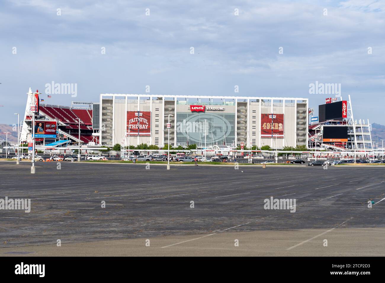 Levi's Stadium in Santa Clara, Kalifornien, USA - 10. Juni 2023. Stockfoto