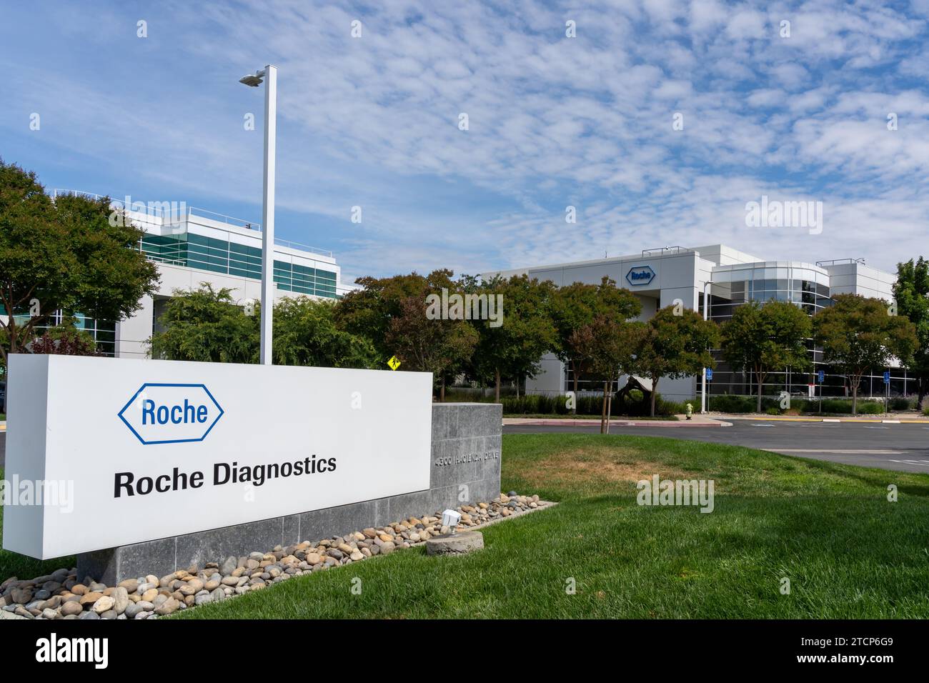Roche Molecular Systems Inc Hacienda Drive Pleasanton Ca