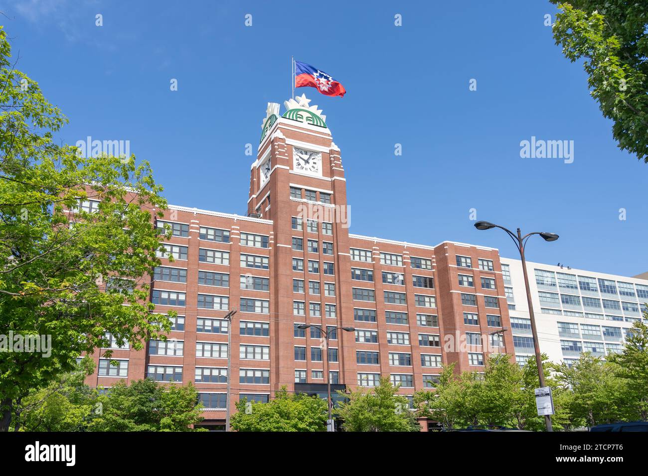 Starbucks Hauptsitz in Seattle, Washington, USA Stockfoto