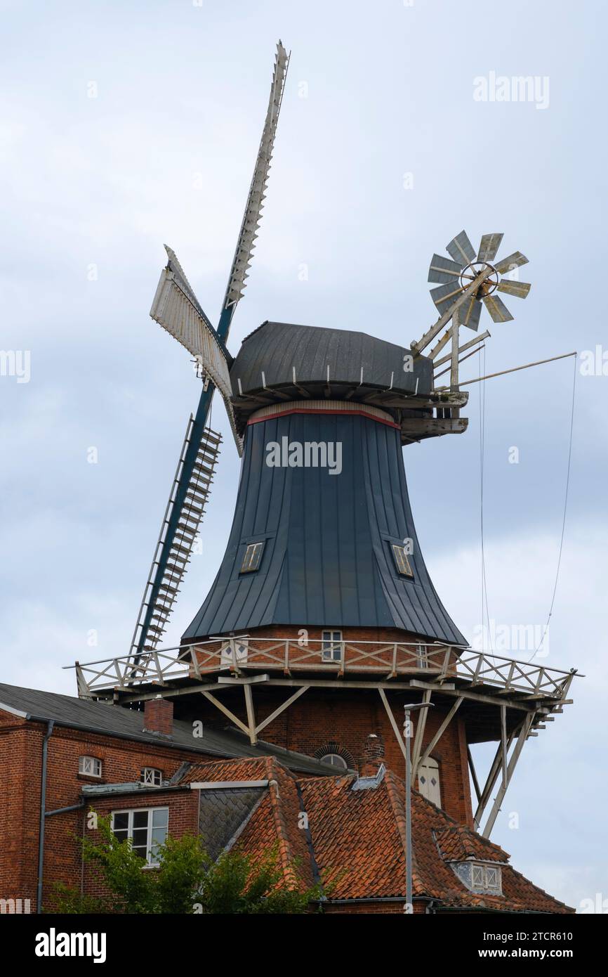 Deichmühle, Norden, niedersachsen, Stockfoto