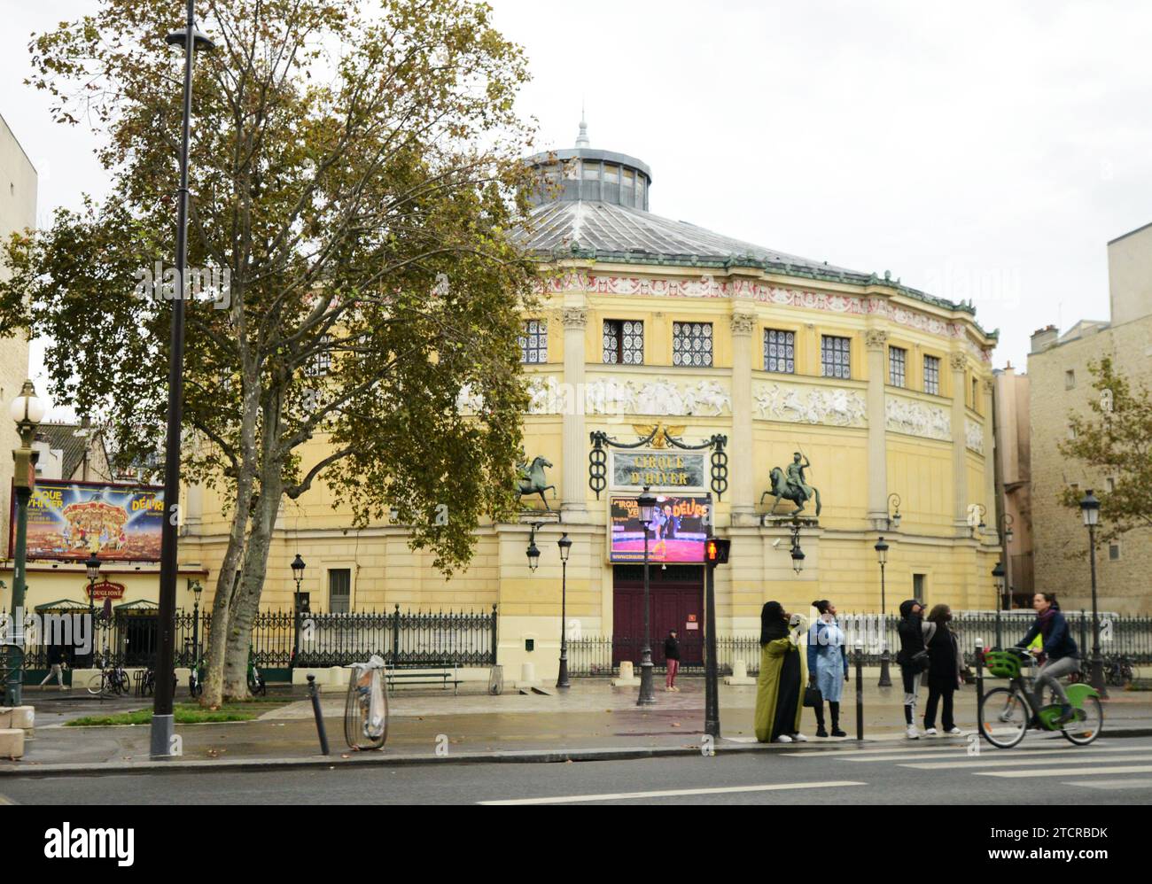 Cirque d'Hiver Bouglione in Paris, Frankreich. Stockfoto