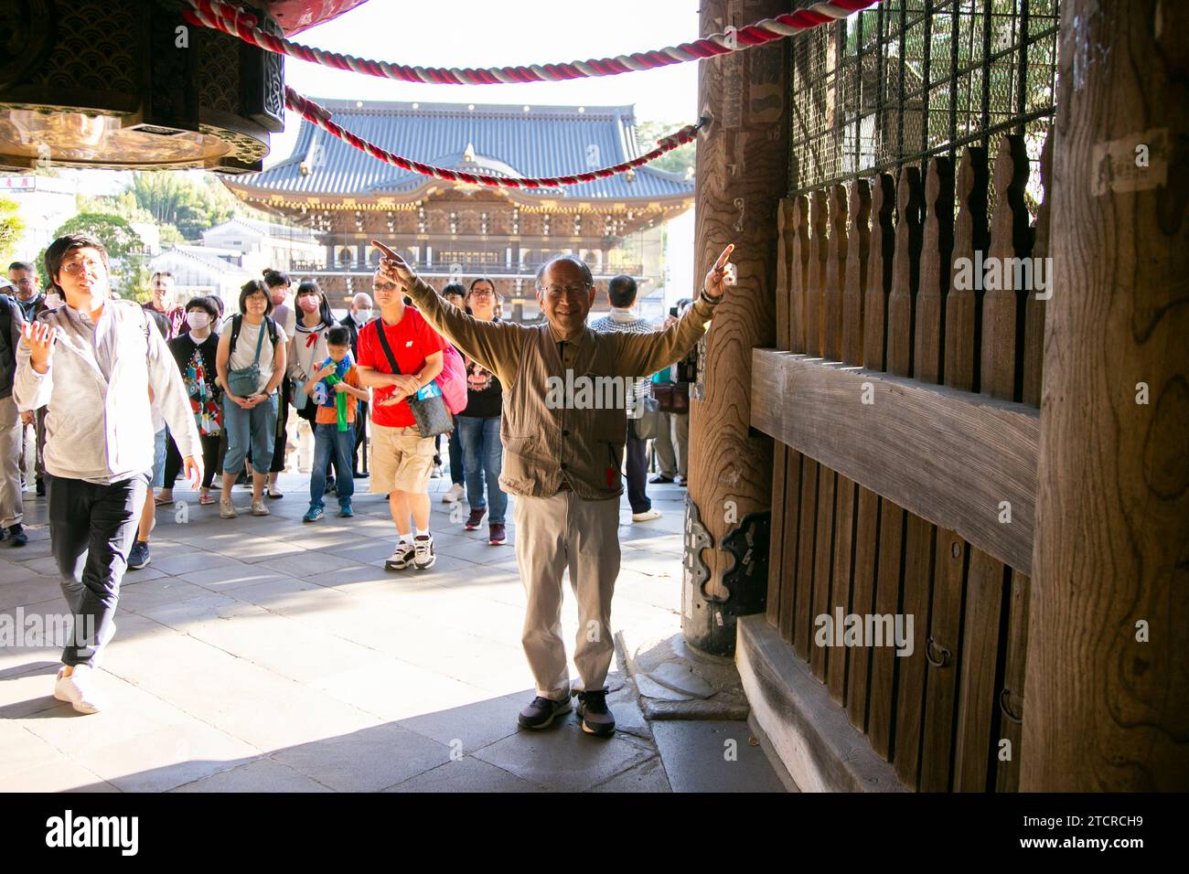 Narita, Japan; 1. Oktober 2023: Der Naritasan Shinshoji-Tempel ist ein beliebter buddhistischer Tempelkomplex in Narita Stockfoto