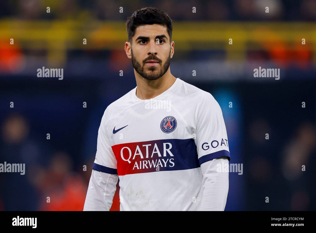 Flocage Officiel - Paris Saint-Germain, Asensio, 2023/2024