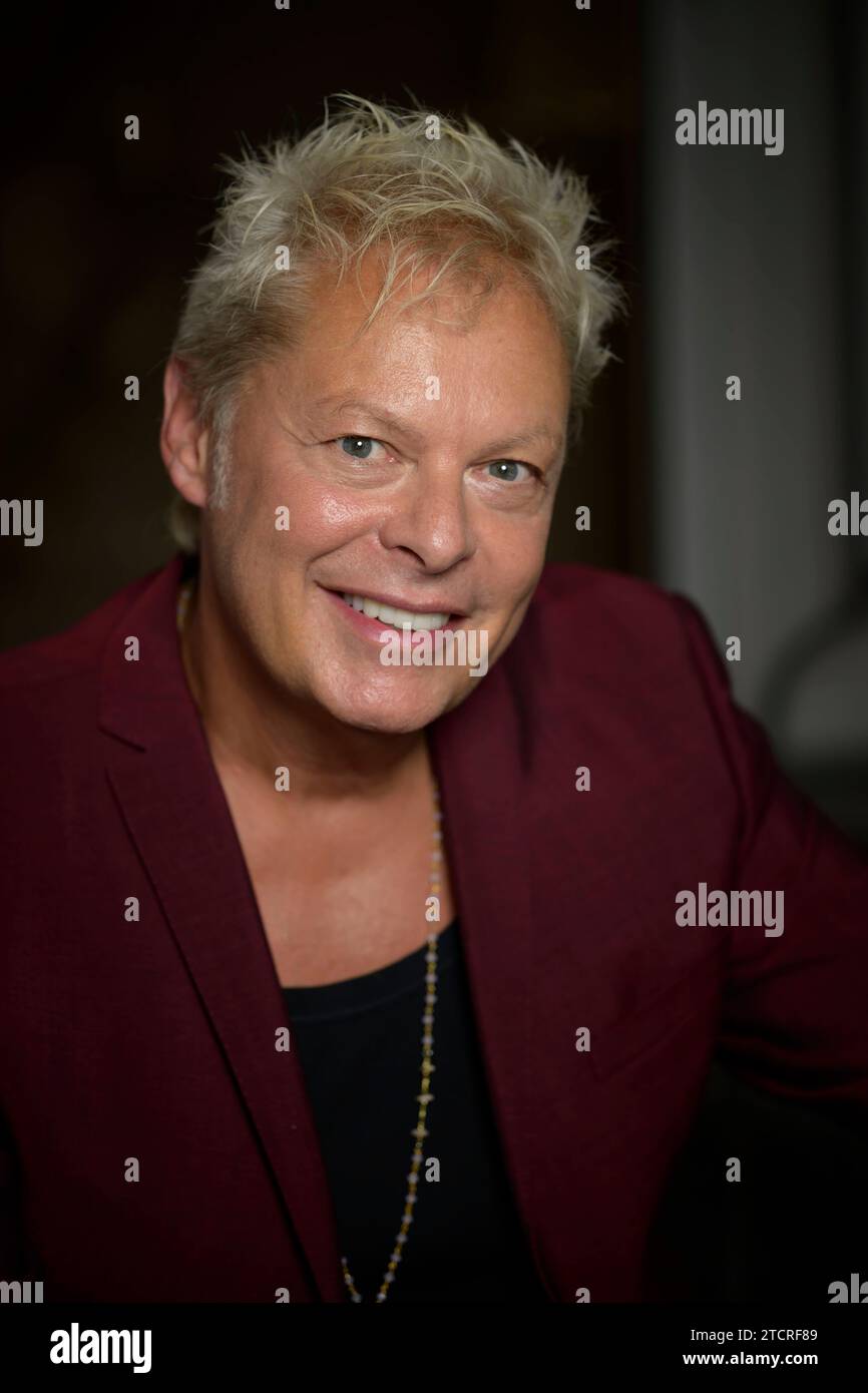 Uwe Fahrenkrog-Petersen im Hotel München Palace, München am 29.08.2023 *** Uwe Fahrenkrog Petersen im Hotel München Palace, München am 29 08 2023 Stockfoto