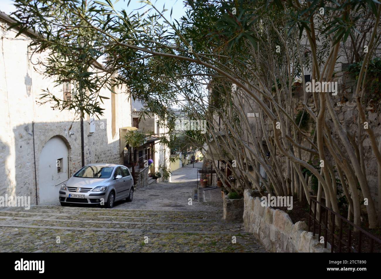 Arquà Petrarca, Padua, Venetien, Italien, Europa Stockfoto