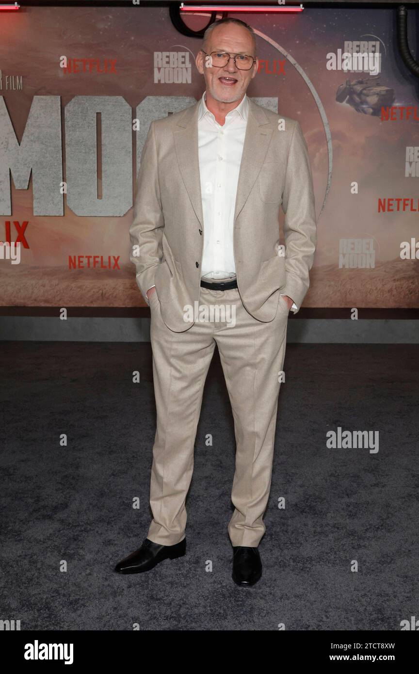 HOLLYWOOD, KALIFORNIEN 13. DEZEMBER Ingvar Sigurdsson bei der LA