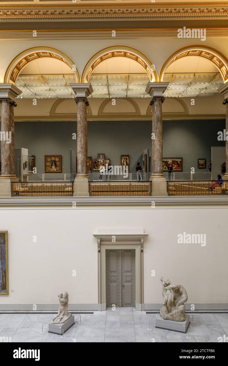 Musee royaux des Beaux-Arts de Belgique, Königliche Museen der Schönen Künste Belgiens, Brüssel Stockfoto