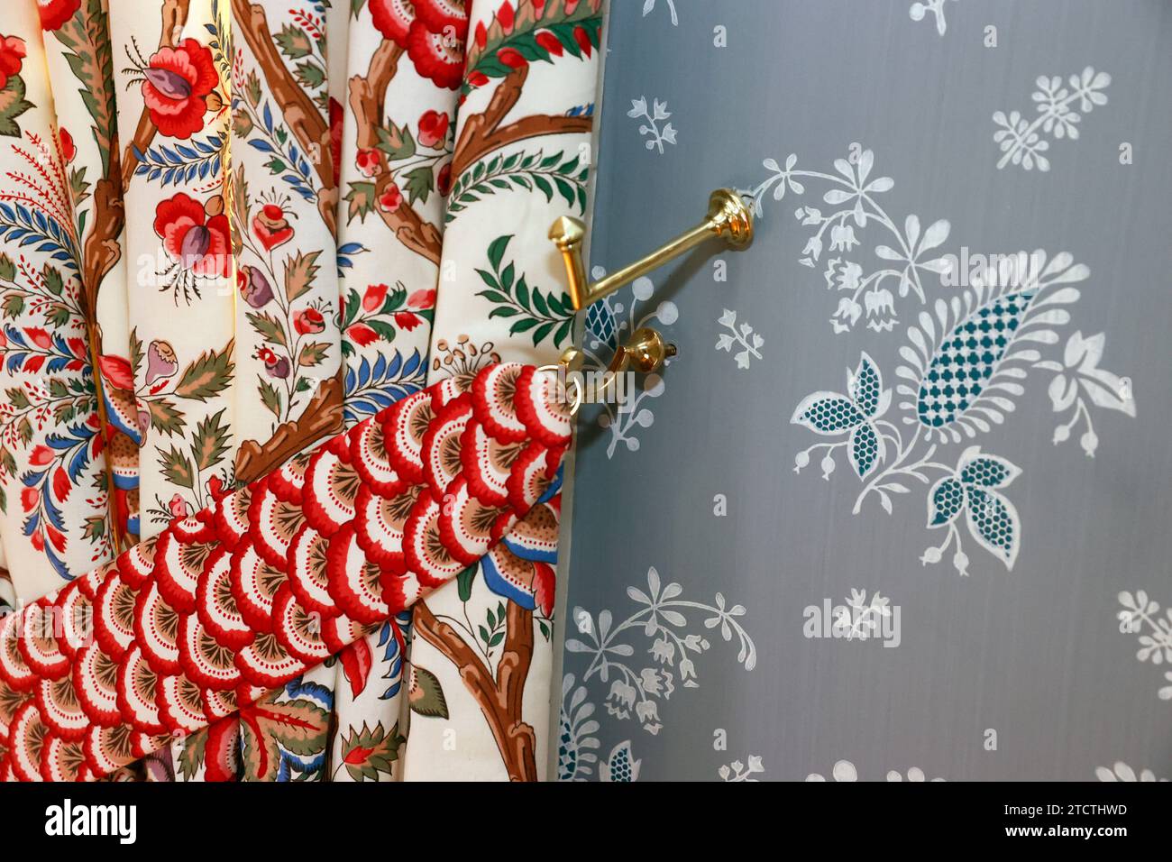 Saint Sauveur en Puisaye, Haus der Colette. Sidonie Gabrielle Colette war eine französische Schriftstellerin ( 1873–1954 ). Frankreich. Stockfoto