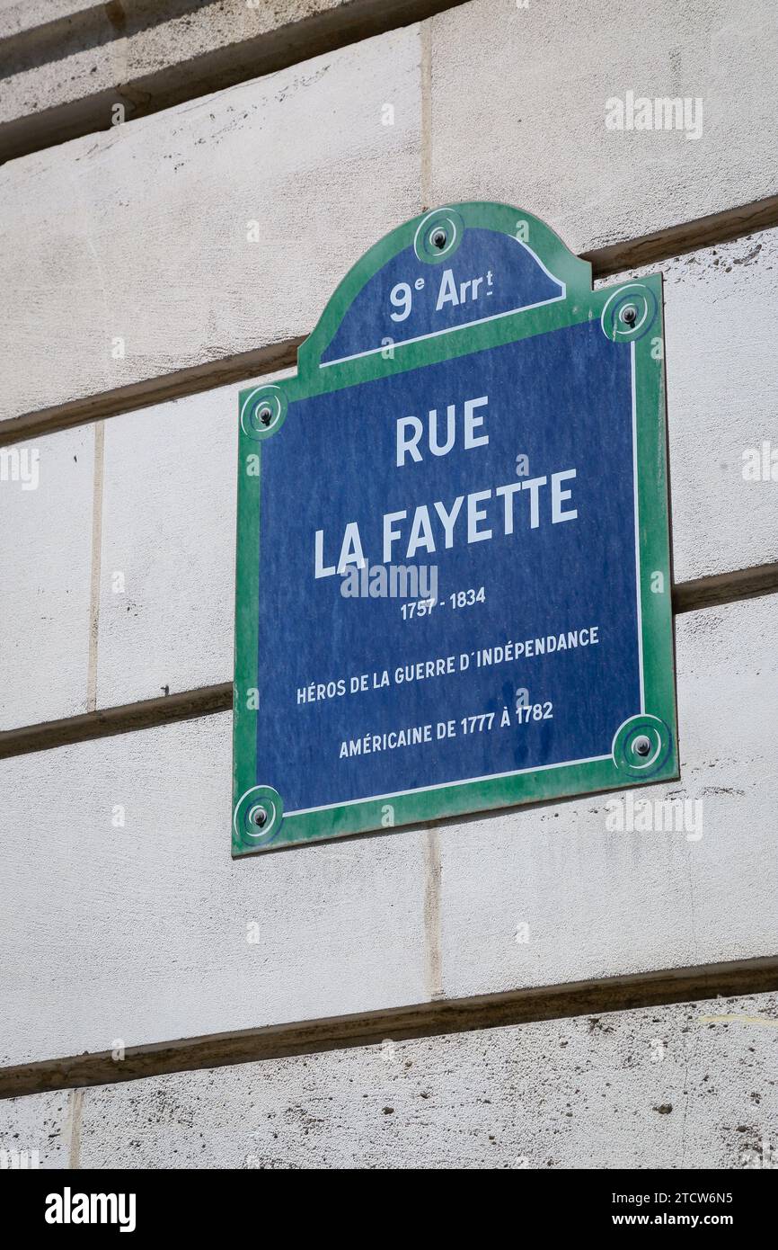 Opera Garnier, Symbol von Paris an einem sonnigen Tag, Paris, Frankreich Stockfoto