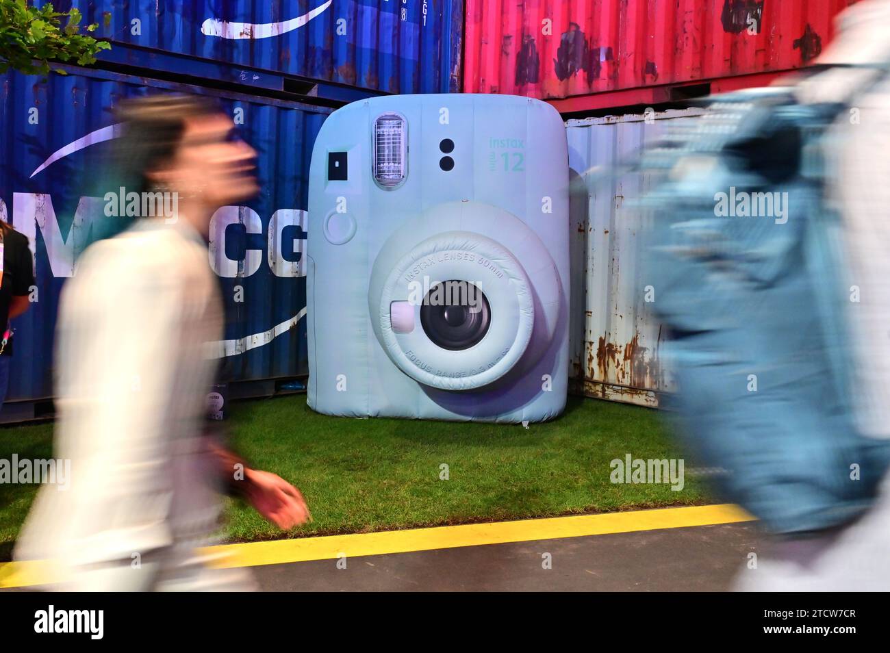 Photopia Hamburg - Festival of Imaging - Fotomesse Stockfoto