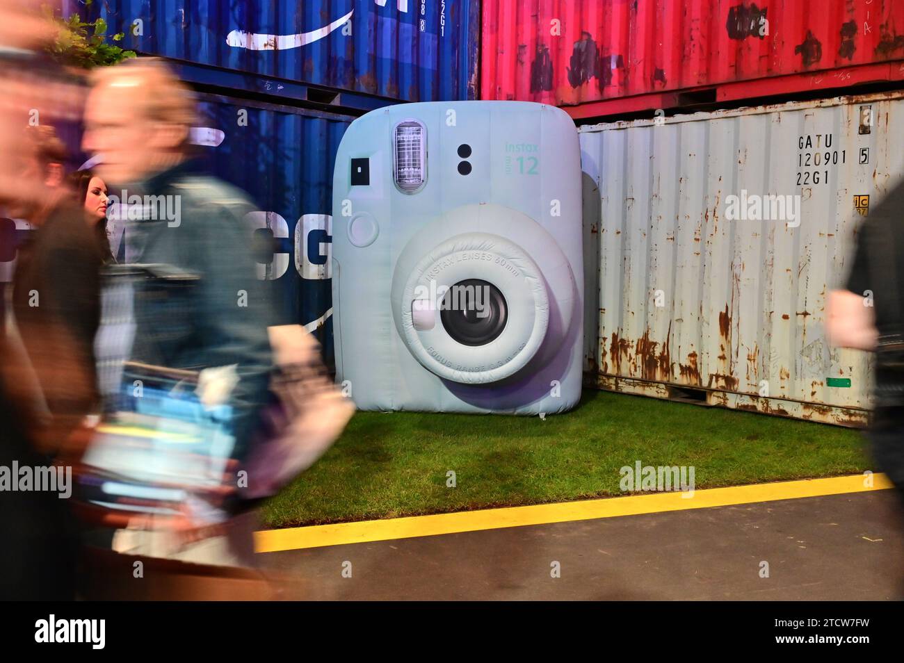 Photopia Hamburg - Festival of Imaging - Fotomesse Stockfoto