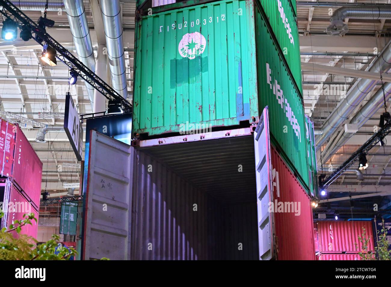 Photopia Hamburg - Festival of Imaging - Fotomesse Stockfoto