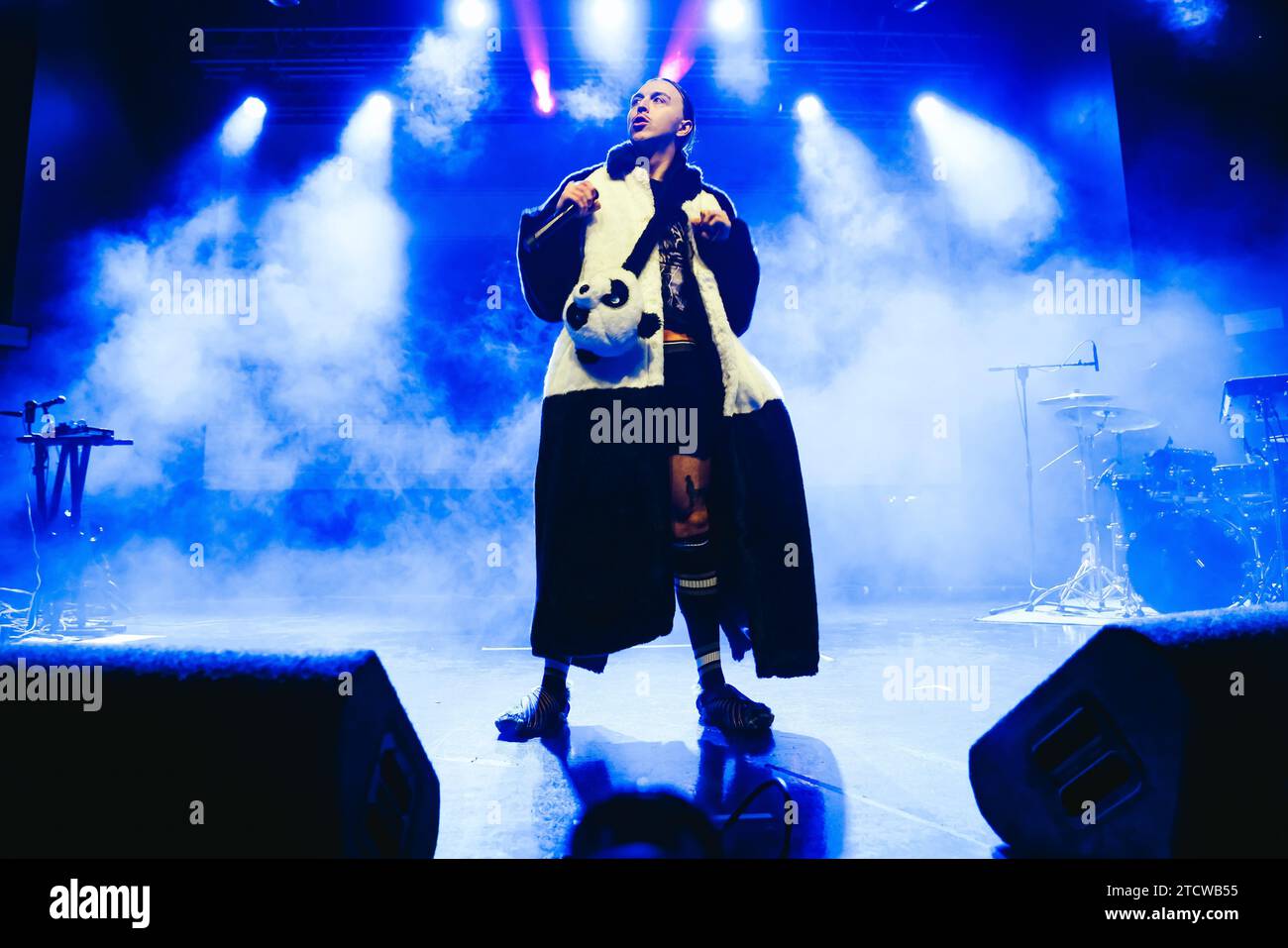 Mailand, Italien. November 2023. Tommy Cash tritt am 21. November 2023 live bei Fabrique in Mailand auf. (Foto: Alessandro Bremec/NurPhoto) Credit: NurPhoto SRL/Alamy Live News Stockfoto