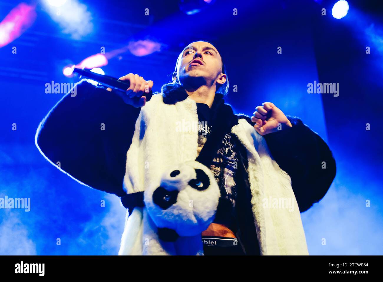 Mailand, Italien. November 2023. Tommy Cash tritt am 21. November 2023 live bei Fabrique in Mailand auf. (Foto: Alessandro Bremec/NurPhoto) Credit: NurPhoto SRL/Alamy Live News Stockfoto