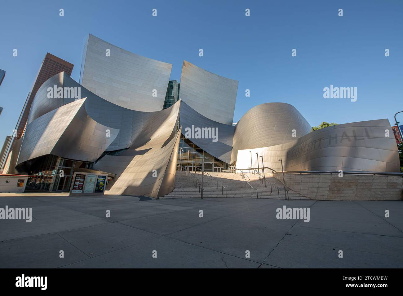 Die Walt Disney Concert Hall Stockfoto