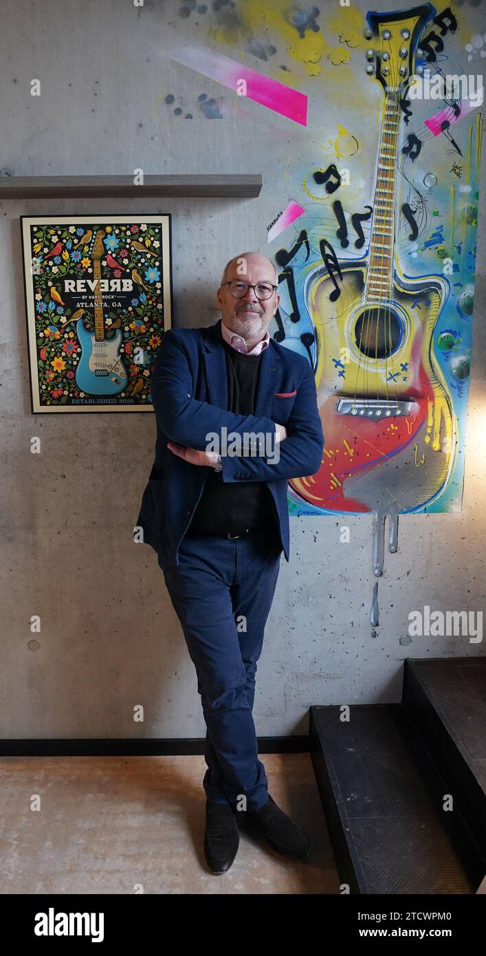 Paul Riegger Rimc Hamburg, Deutschland. Dezember 2023. Marek N. Riegger, Geschäftsführer ...