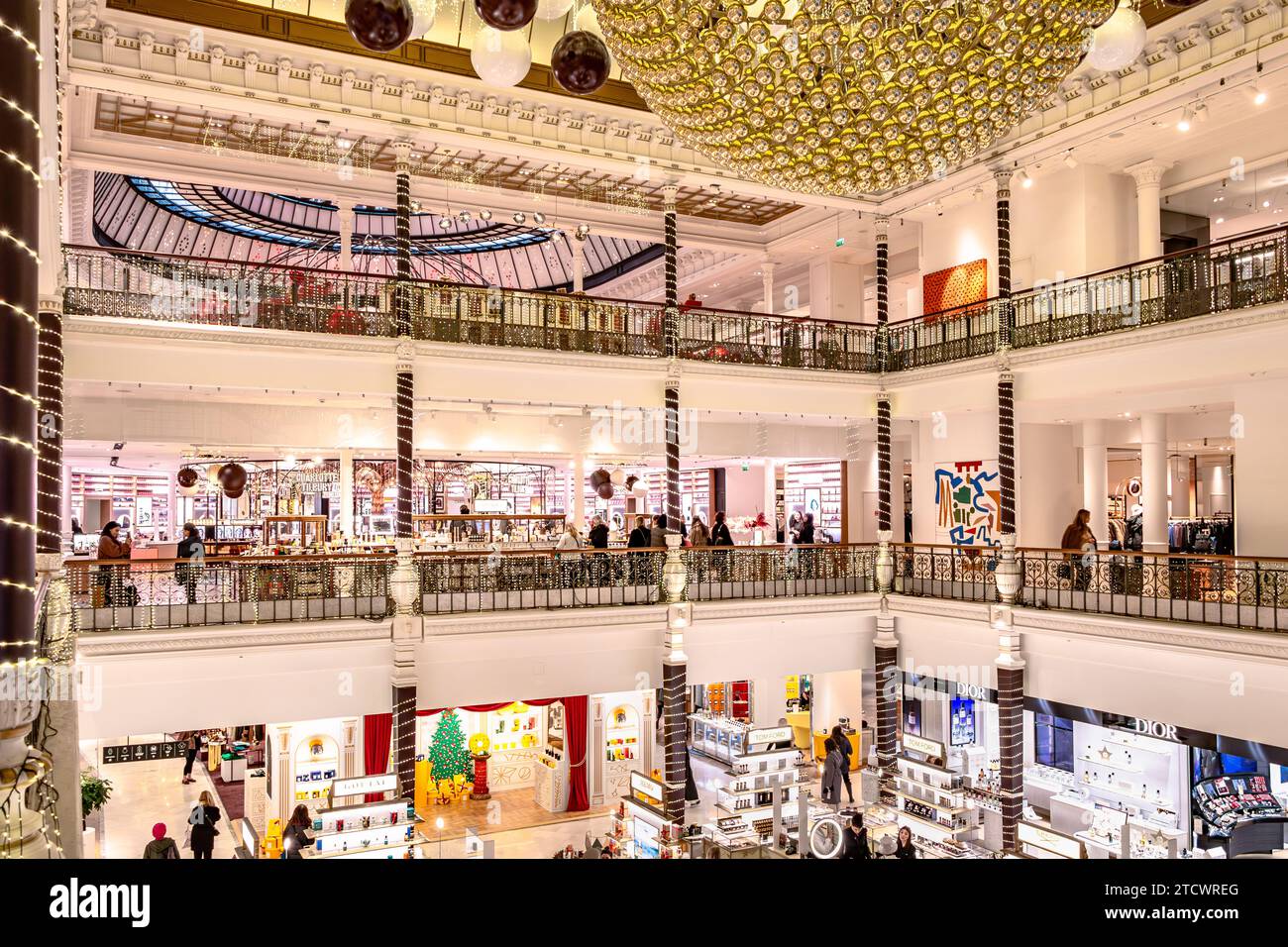 Le Bon Marché Stockfoto