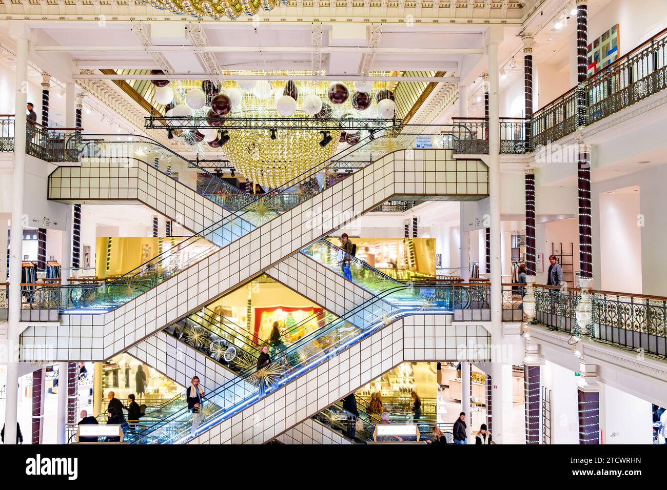 Le Bon Marché Stockfoto