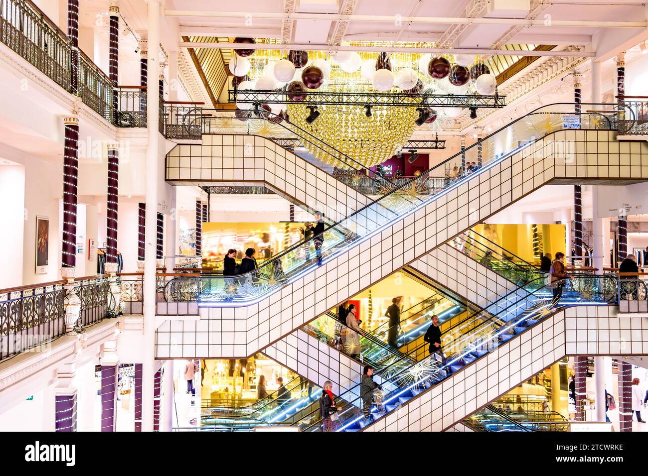 Le Bon Marché Stockfoto