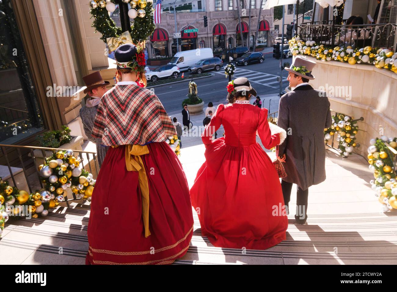 Los Angeles, California, Vereinigte Staaten von Amerika Stockfoto