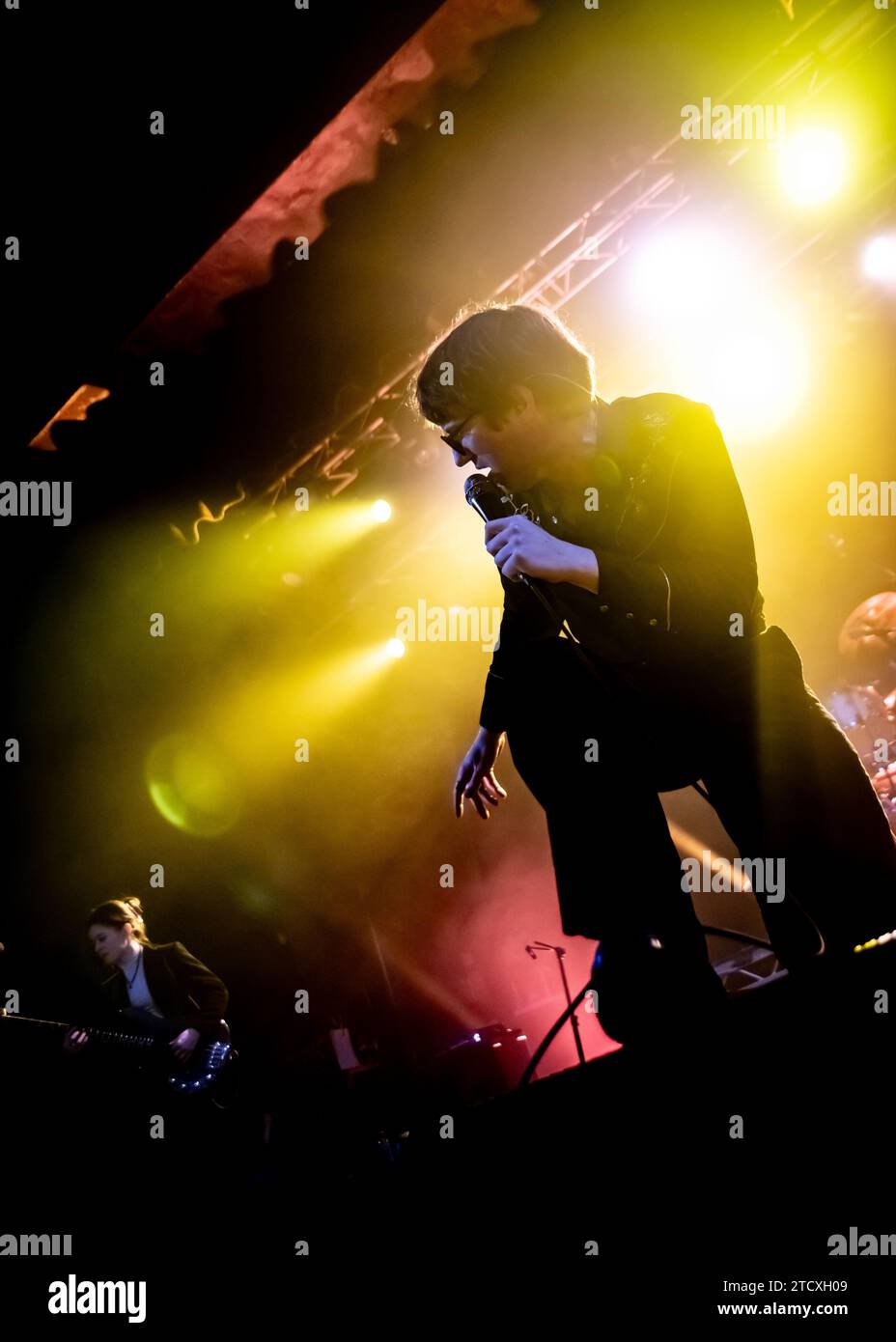 London, Vereinigtes Königreich. Dezember 2023. Spector beenden ihre UK-Tour im Electric Brixton. Cristina Massei/Alamy Live News Stockfoto