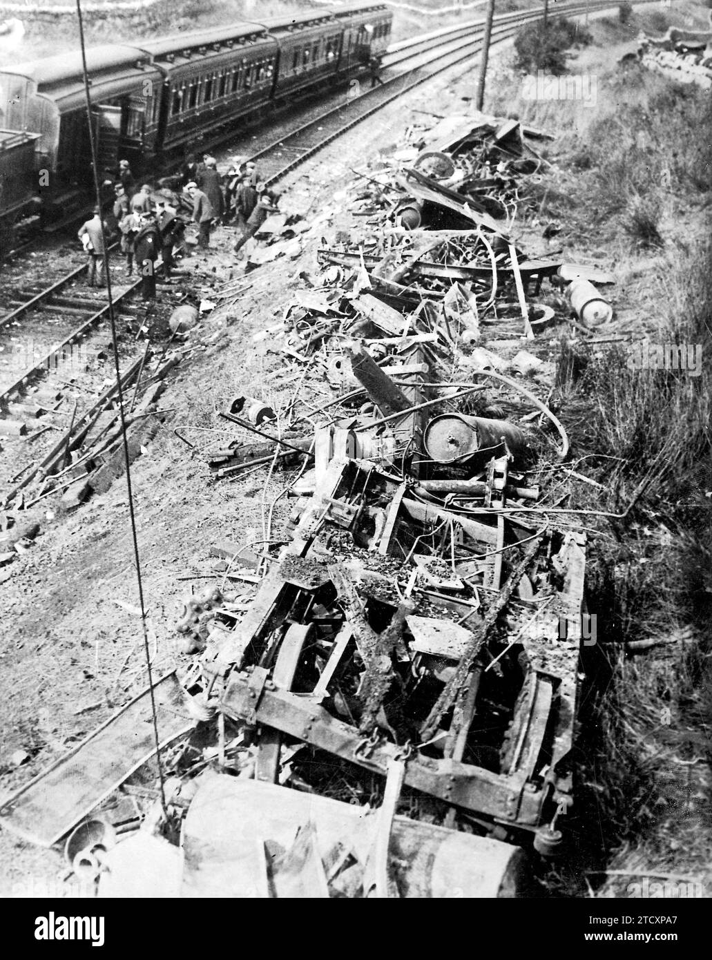 Schrecklicher absturz SchwarzweißStockfotos und bilder Alamy