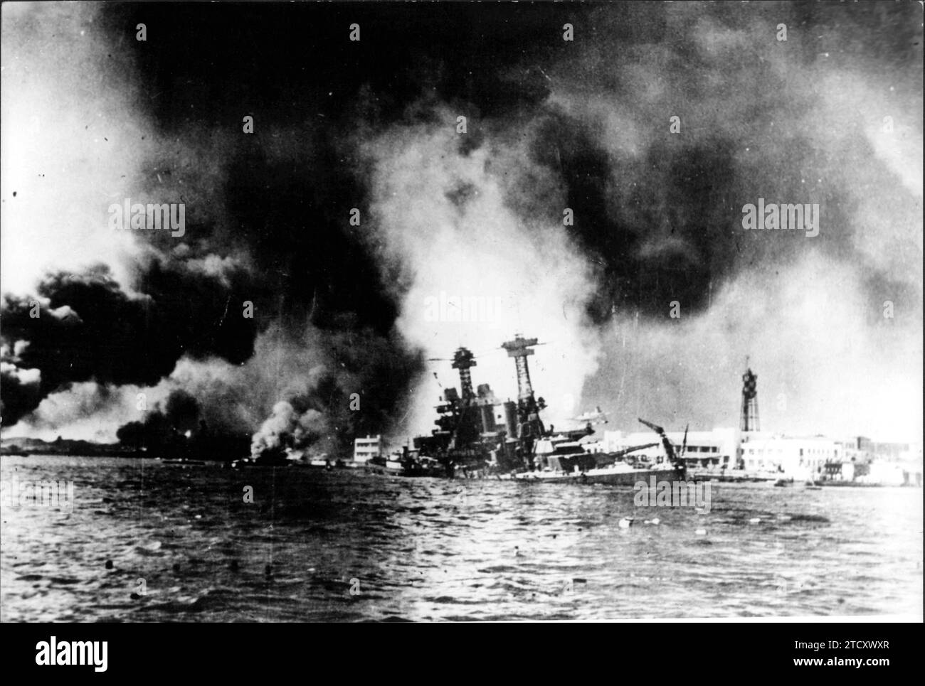 Angriff Auf Pearl Harbor Einfach Erklärt www.alamy.de