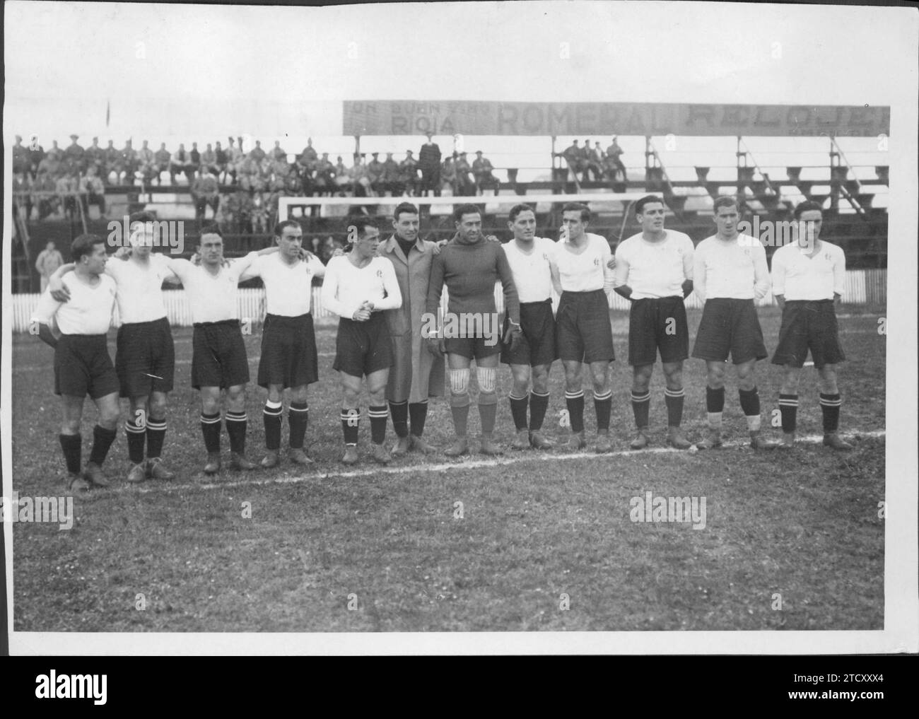Rennsport de Santander in der Saison 1933-1934. Quelle: Album/Archivo ABC Stockfoto