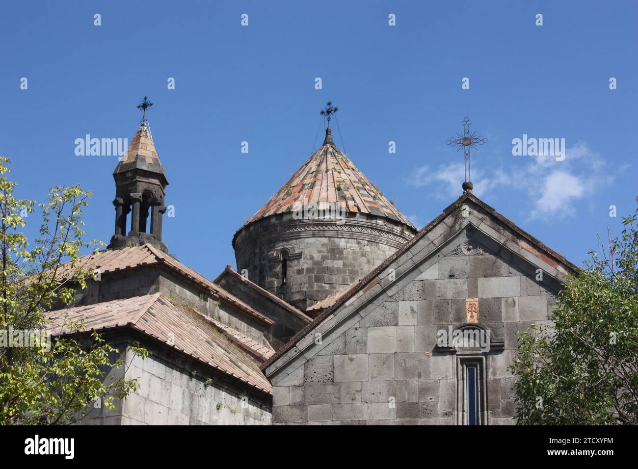 Haghartsin Kloster, Dilijan, Armenien Stockfoto