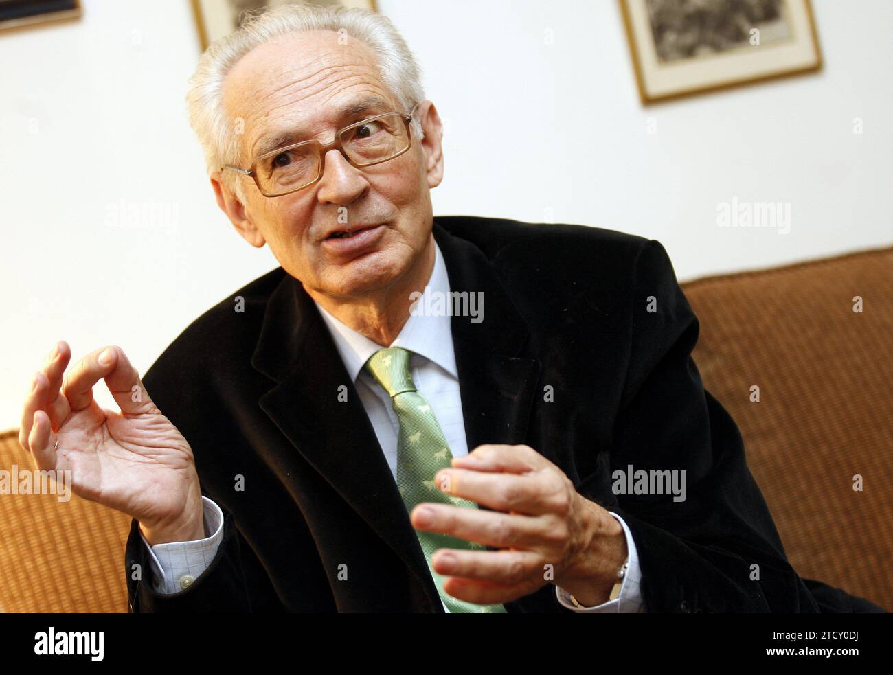 Madrid, 28.12.2009. Interview mit Andrés Amorós, neuem