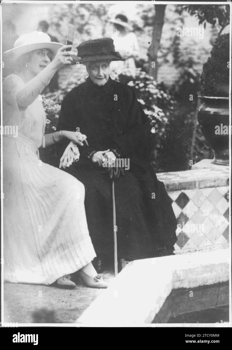 Eugenia maria de montijo de guzman SchwarzweißStockfotos und bilder