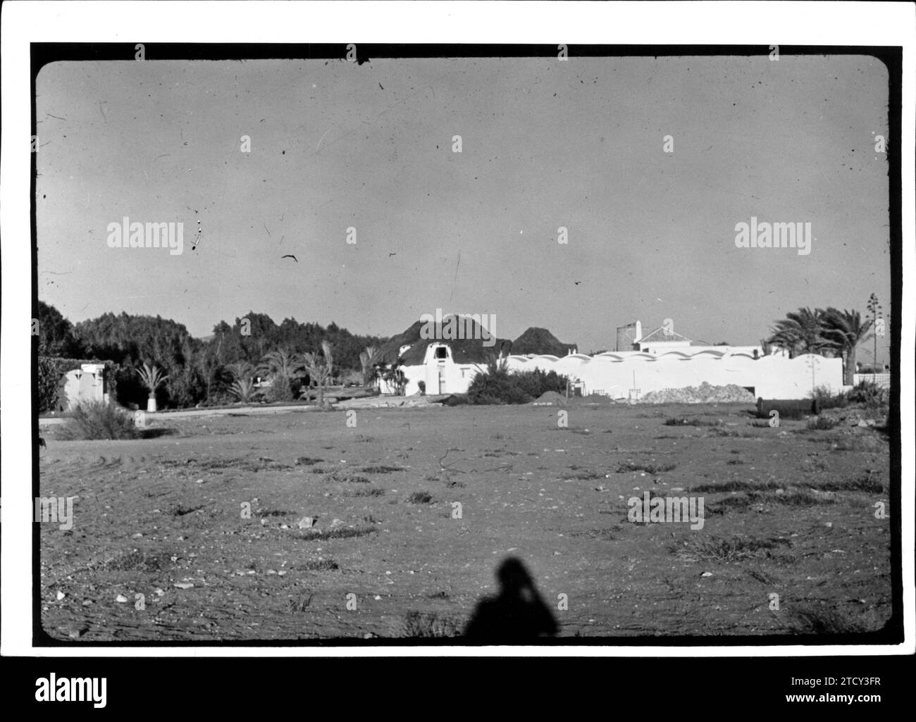 12/31/1949. Los Monteros in Marbella (Málaga). Quelle: Album/Archivo ABC Stockfoto