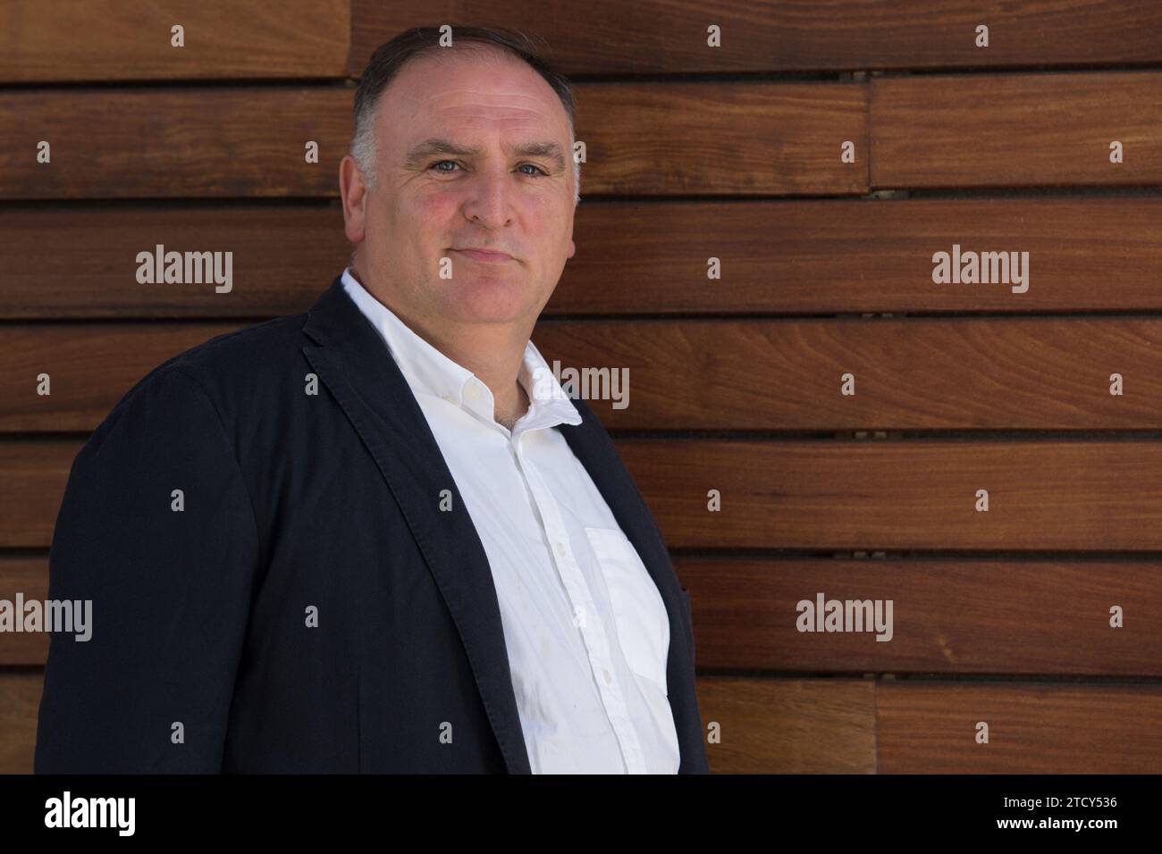 Barcelona, 29.06.2017. Interview mit Küchenchef José Andrés im OMM Hotel in Barcelona. Foto: PEP Dalmau ARCHDC. Quelle: Album / Archivo ABC / PEP Dalmau Stockfoto