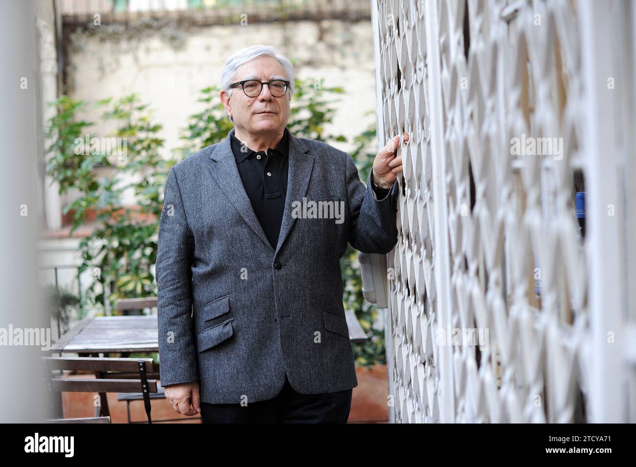 Barcelona, 27.01.2016. Interview Mit Juan Pedro Quiñonero. Foto: Inés Baucells Archdc. Quelle: Album / Archivo ABC / Inés Baucells Stockfoto