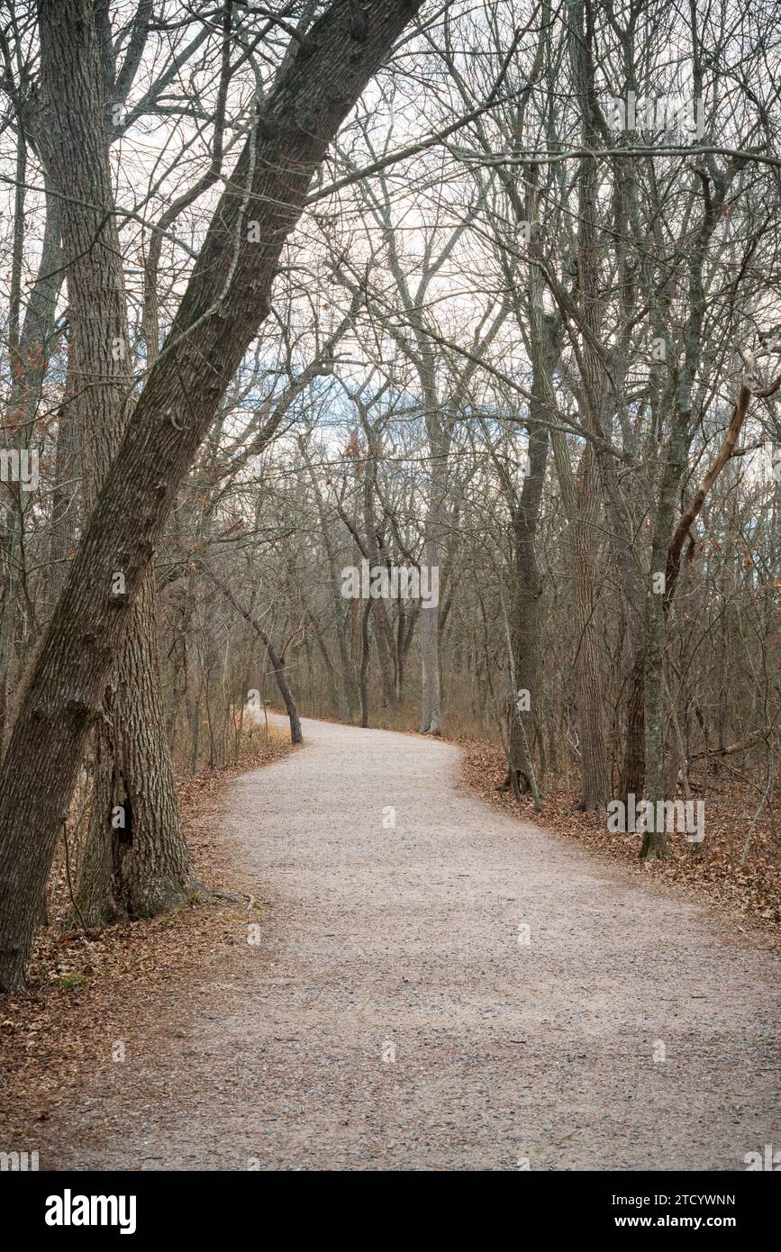 Die Chickasaw National Recreation Area in Sulphur, Oklahoma Stockfoto