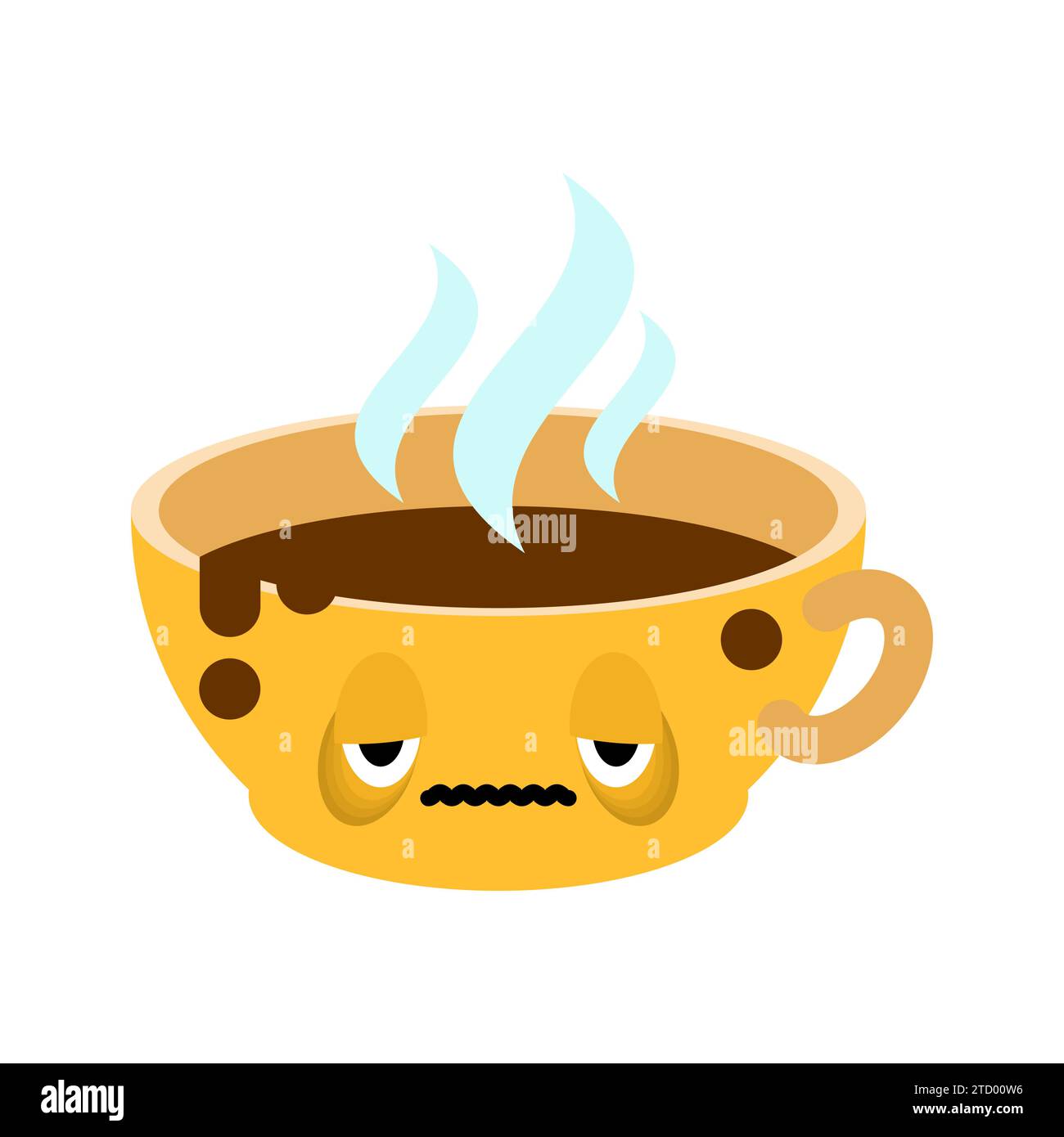 Kaffee traurig Stock-Vektorgrafiken kaufen - Alamy Kaffee traurig Stock-Vektorgrafiken kaufen - Alamy