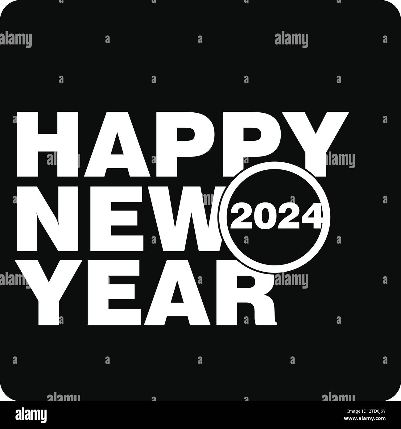 Simple 2025 year calendar SchwarzweißStockfotos und bilder Alamy