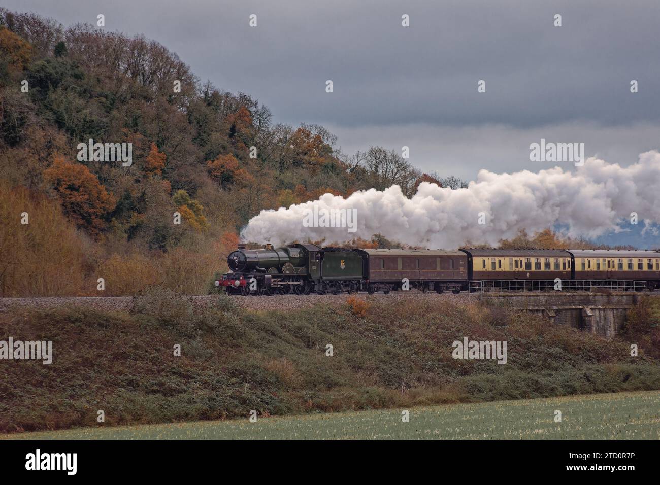 5043 „Earl of Mount Edgcumbe“ Stockfoto