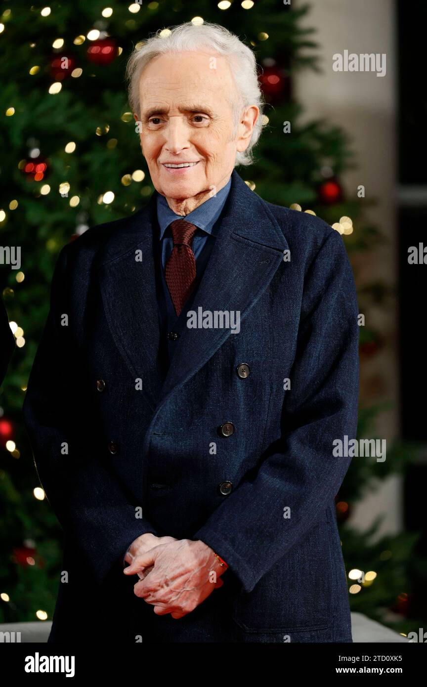 Jose Carreras bei der 29. JosÃ Carreras Gala 2023 in der Medienstadt Leipzig. Leipzig, 14.12.2023 *** Jose Carreras auf der 29 JosÃ Carreras Gala 2023 in der Medienstadt Leipzig Leipzig, 14 12 2023 Foto:XM.xKremerx/xFuturexImagex carreras Gala 3591 Stockfoto