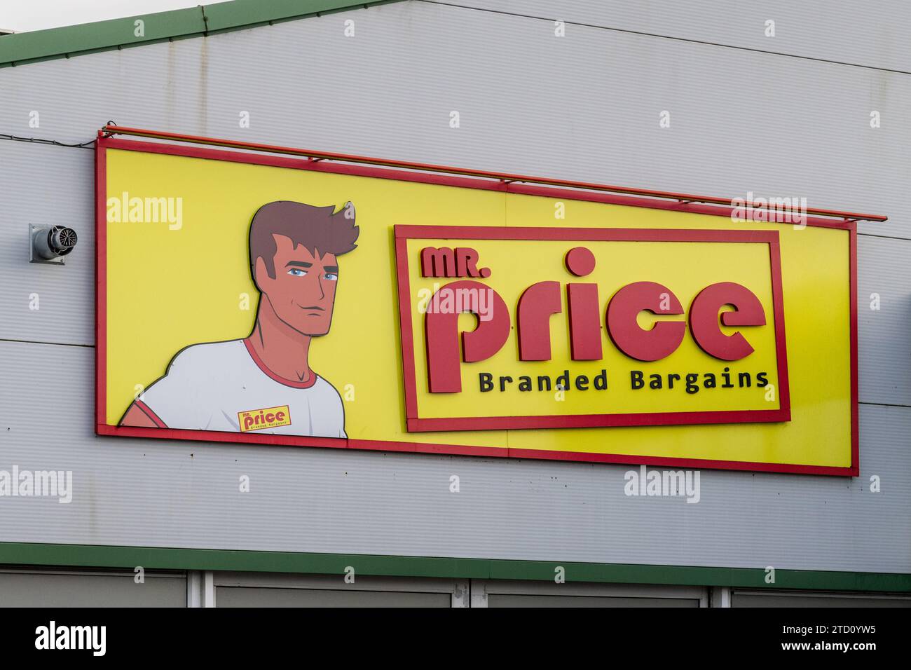 Mr Price Discount Store in Bandon, West Cork, Irland. Stockfoto